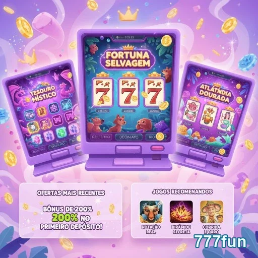 Ilustração de Experimente o aplicativo cassino 777fun com segurança e rapidez