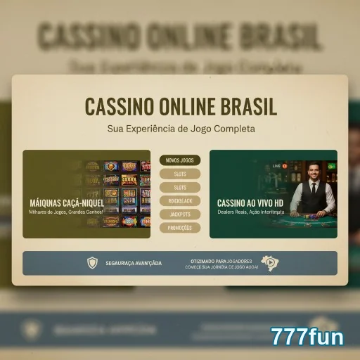 Ilustração de Experimente o aplicativo cassino 777fun com segurança e rapidez