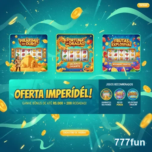Ilustração de Experimente o aplicativo cassino 777fun com segurança e rapidez