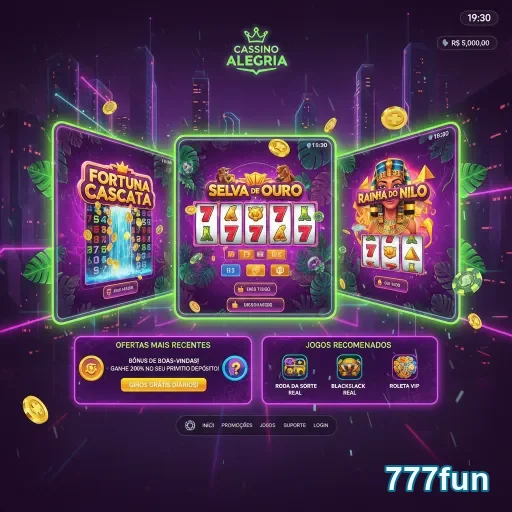 Ilustração de Descubra as Slots e servicos VIP na 777fun