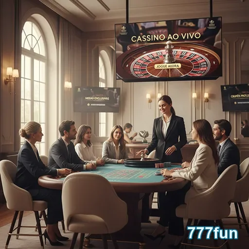 Ilustração de Explore os Melhores Recursos VIP da 777fun para Jogadores Privilegiados