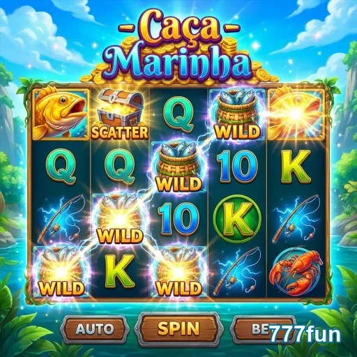 Ilustração de Acesse rapidamente o cassino online 777fun com facilidade