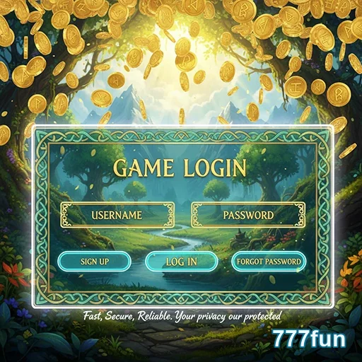 Ilustração de Acesse rapidamente o cassino online 777fun com facilidade