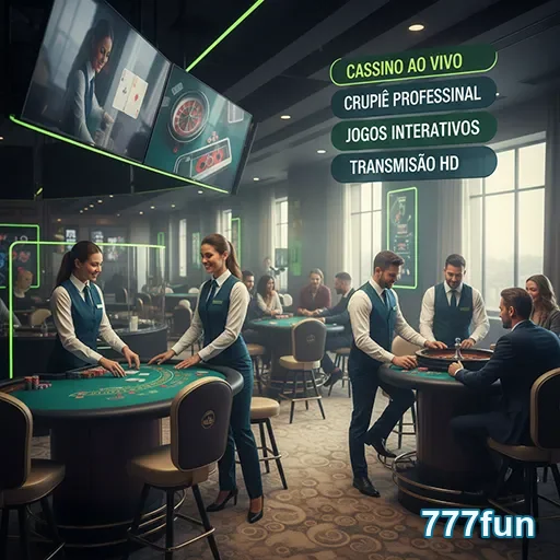 Ilustração de Acesse rapidamente o cassino online 777fun com facilidade