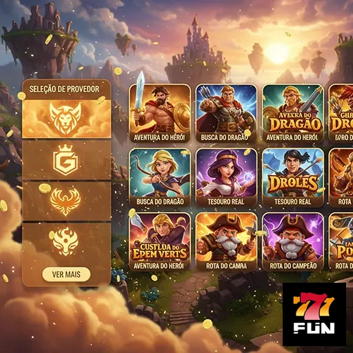 Acesso antecipado a jogos na 777fun