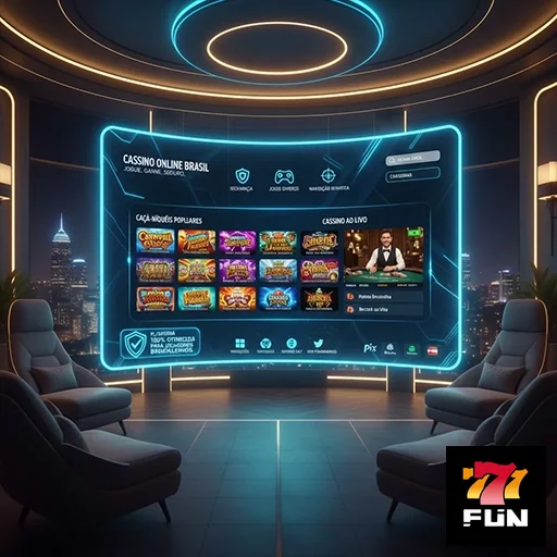 Priorize a Segurança em Cada Jogo - 777fun